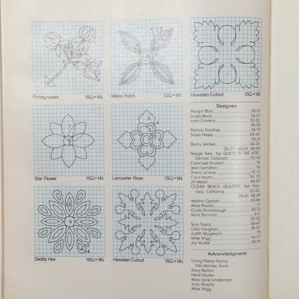 3 Appliqué Books-Patterns & Instructions-Hardcover - Picture 13 of 16